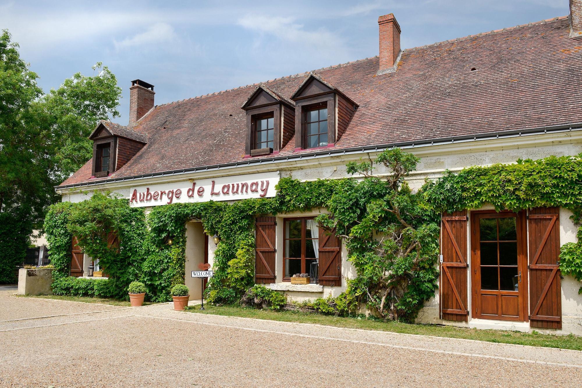 Logis Auberge De Launay Limeray Екстер'єр фото