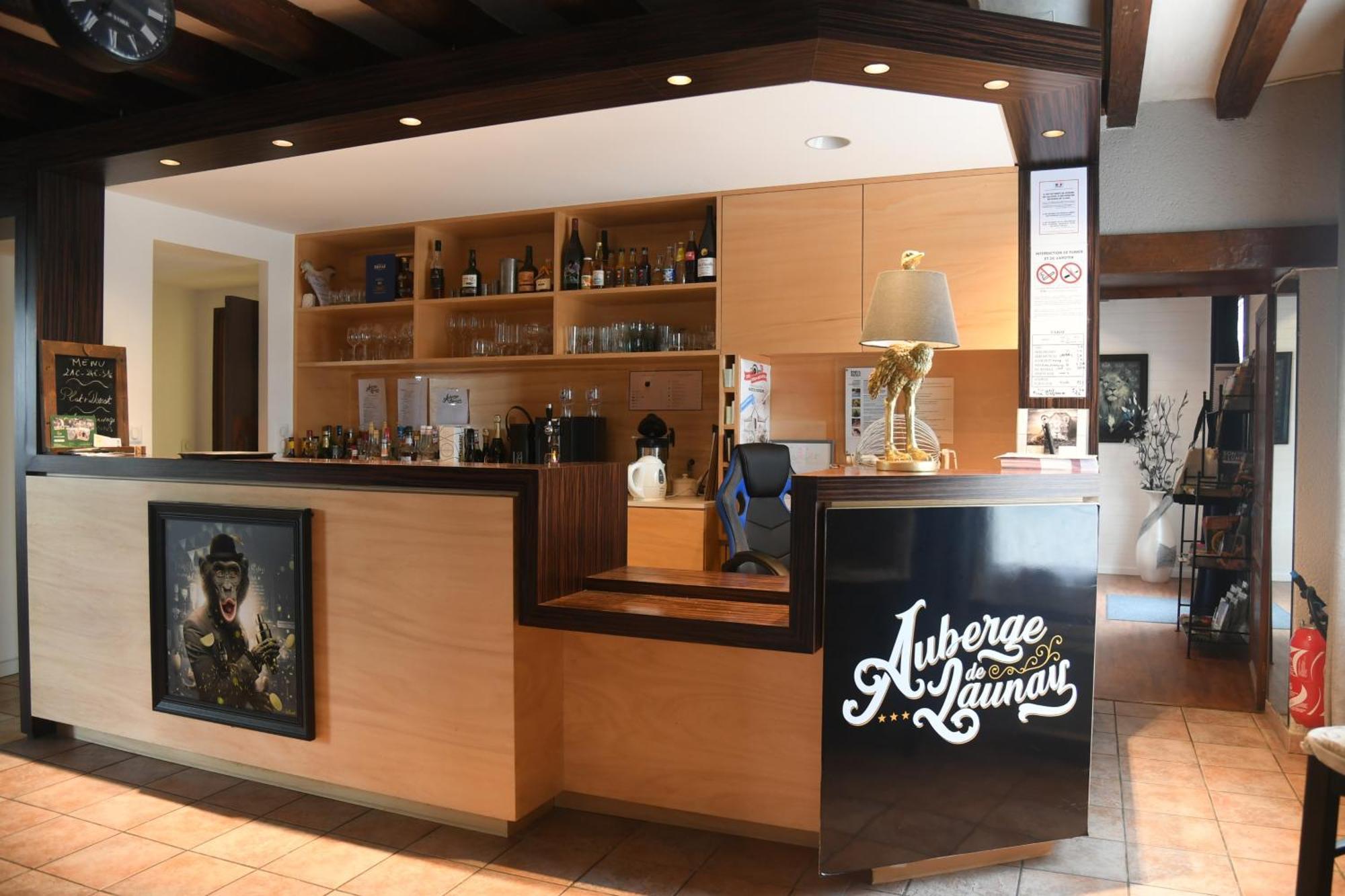 Logis Auberge De Launay Limeray Екстер'єр фото