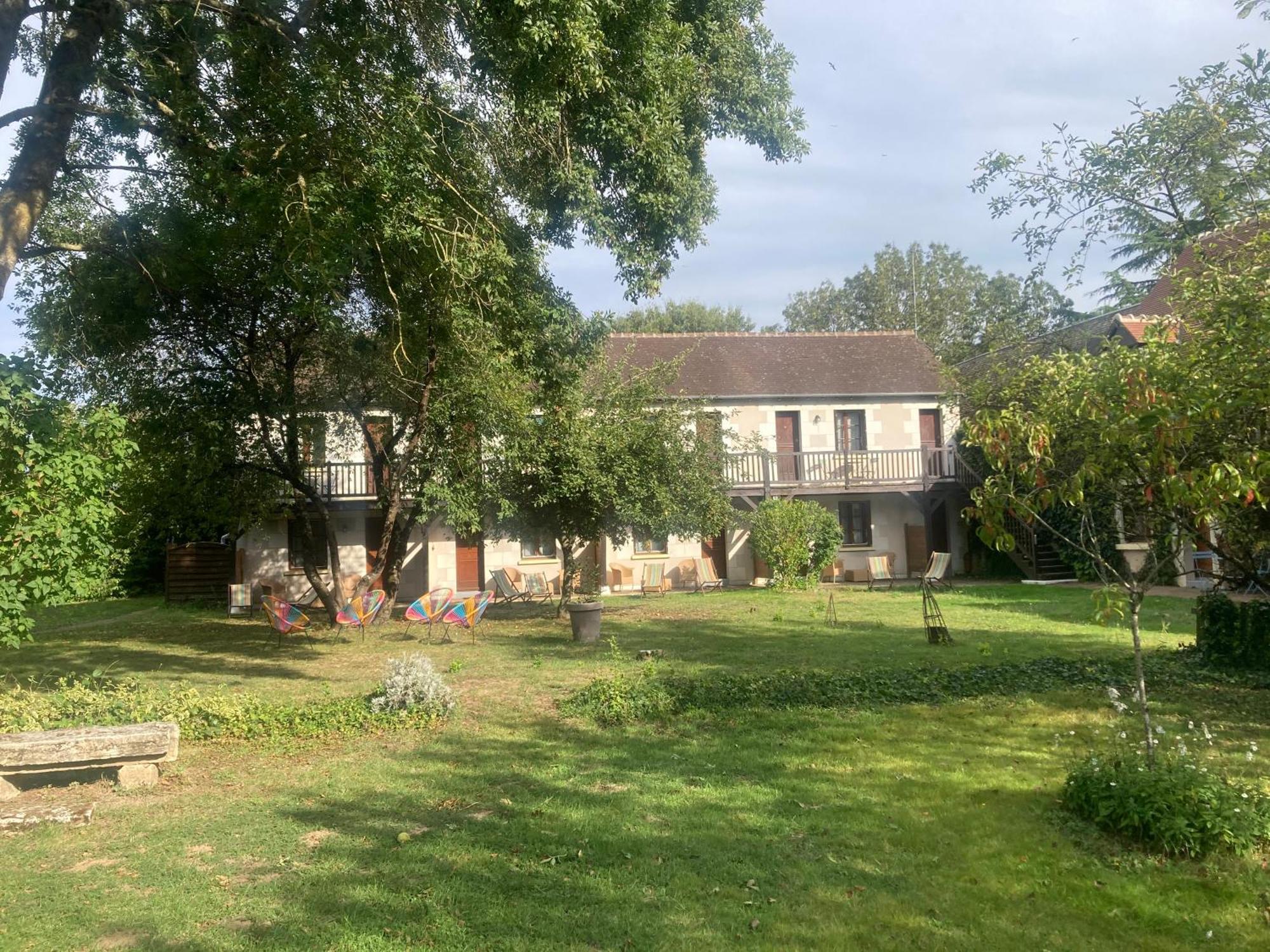 Logis Auberge De Launay Limeray Екстер'єр фото