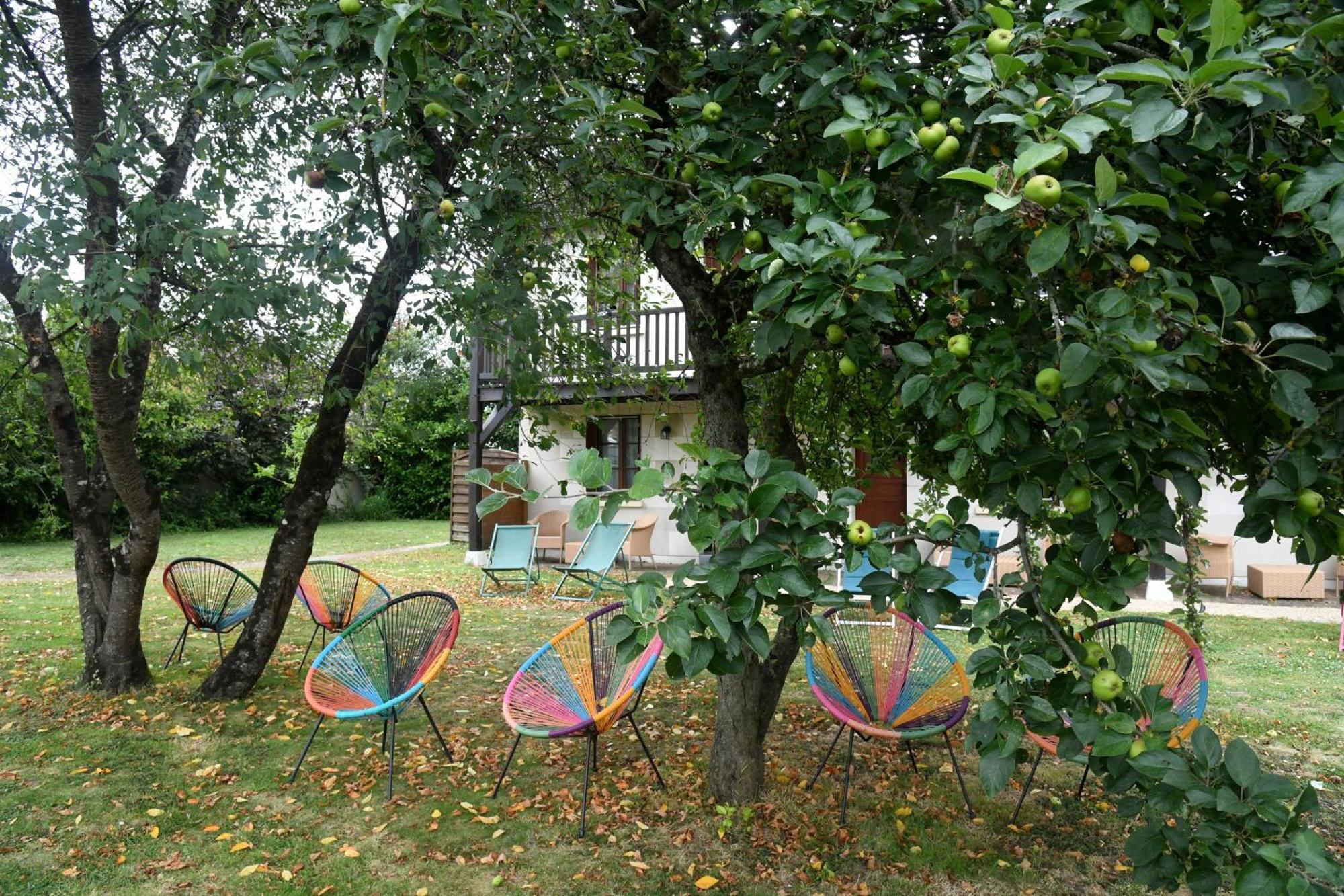 Logis Auberge De Launay Limeray Екстер'єр фото
