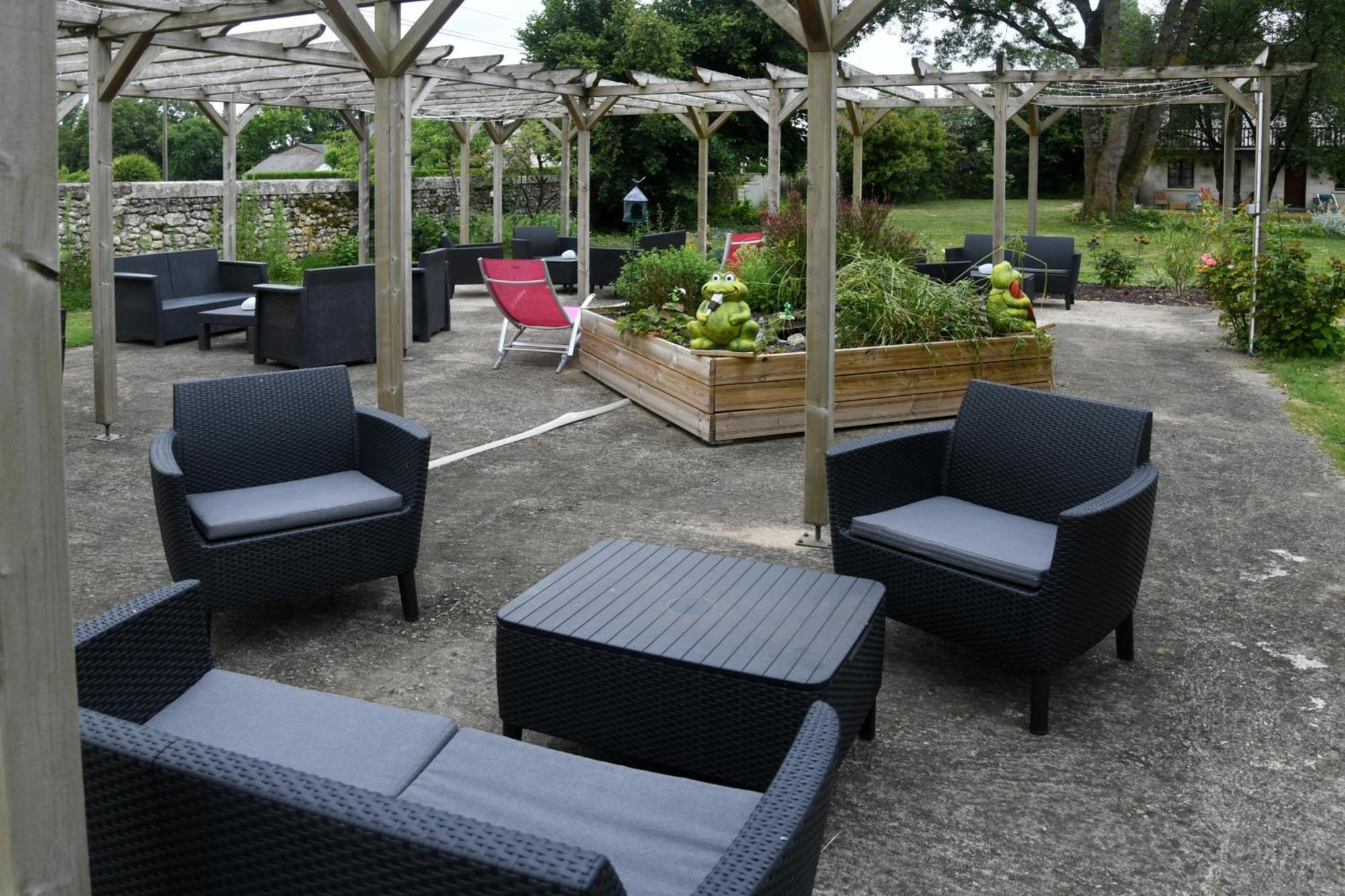 Logis Auberge De Launay Limeray Екстер'єр фото