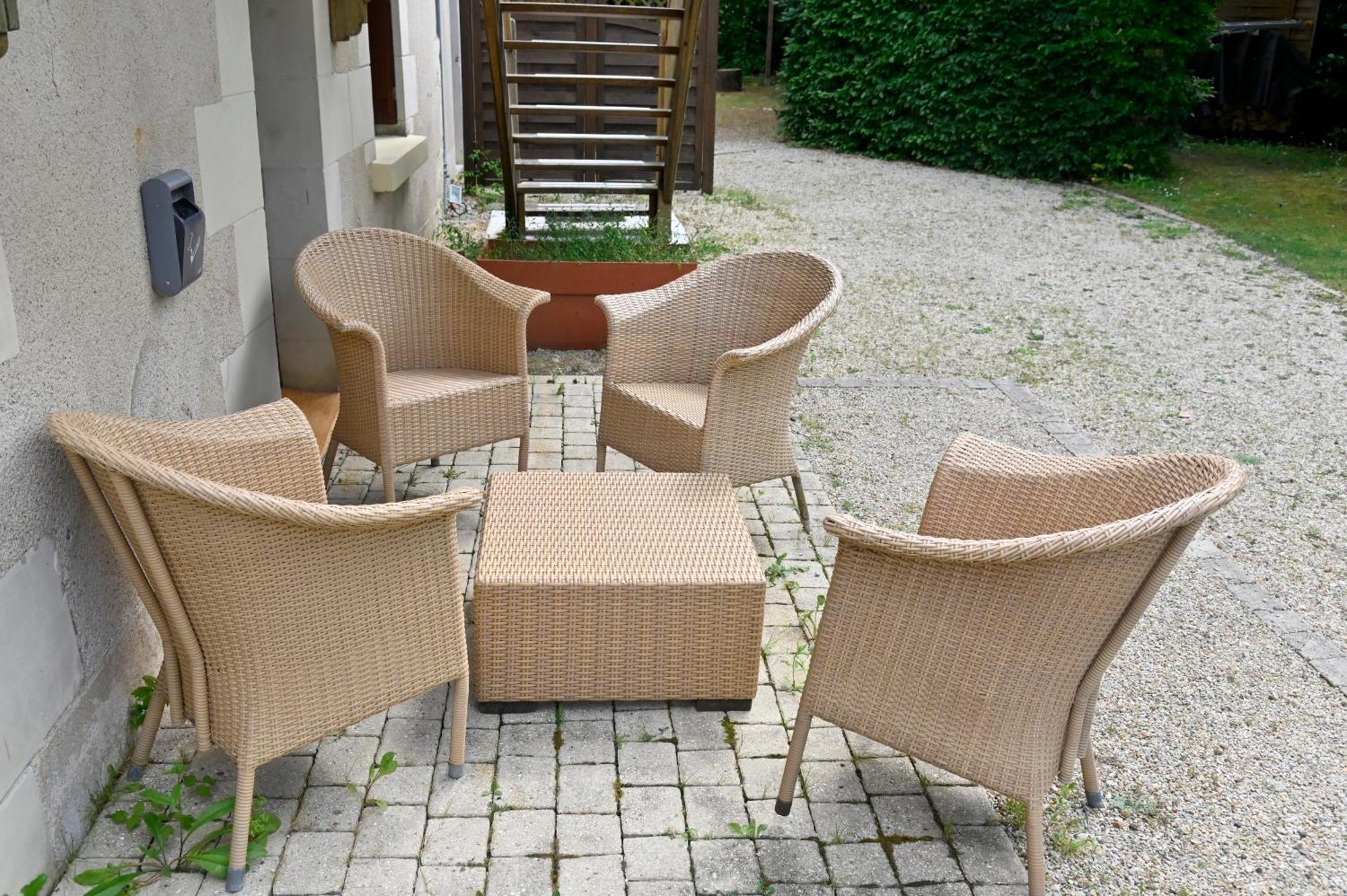 Logis Auberge De Launay Limeray Екстер'єр фото