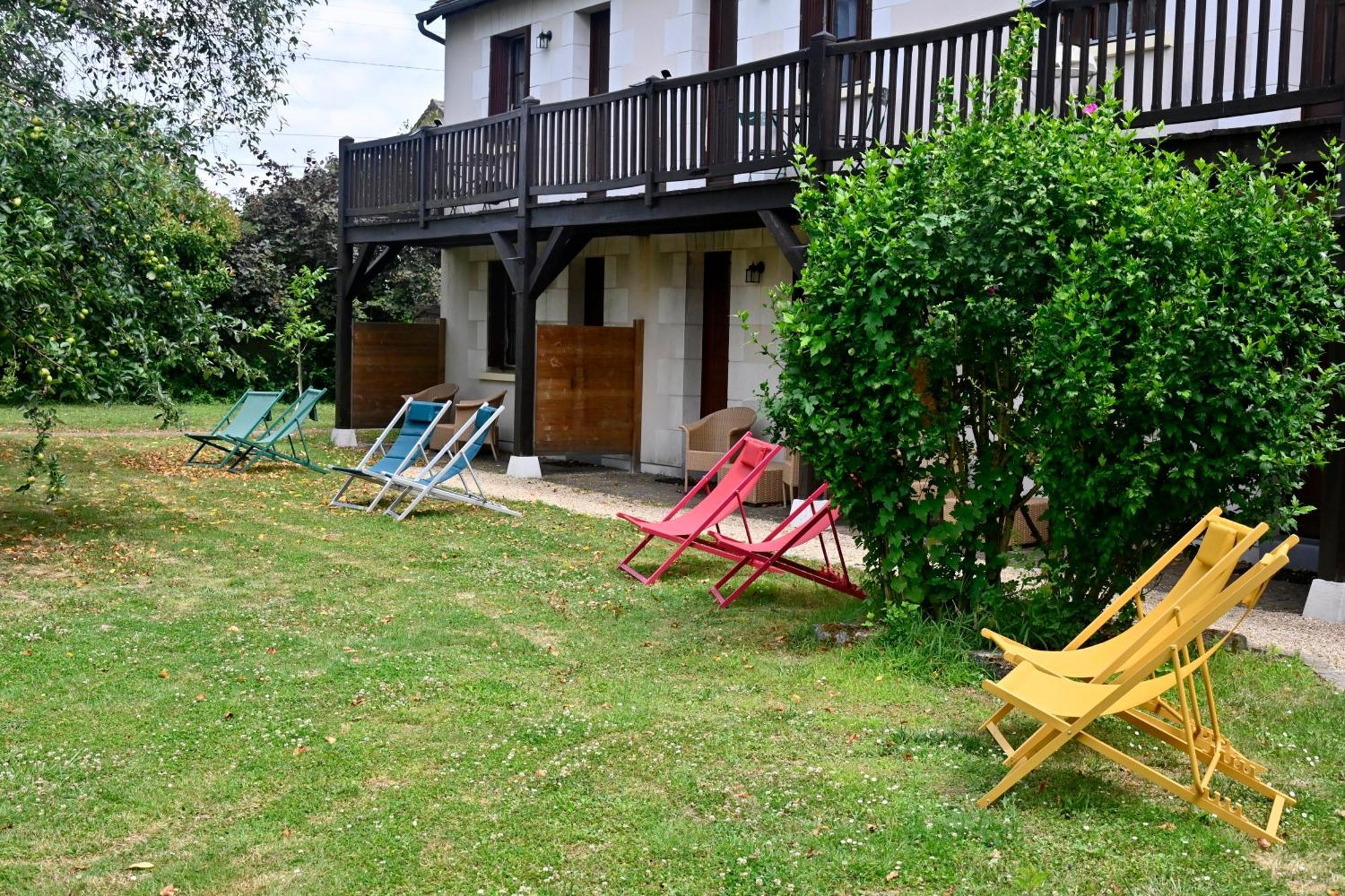 Logis Auberge De Launay Limeray Екстер'єр фото