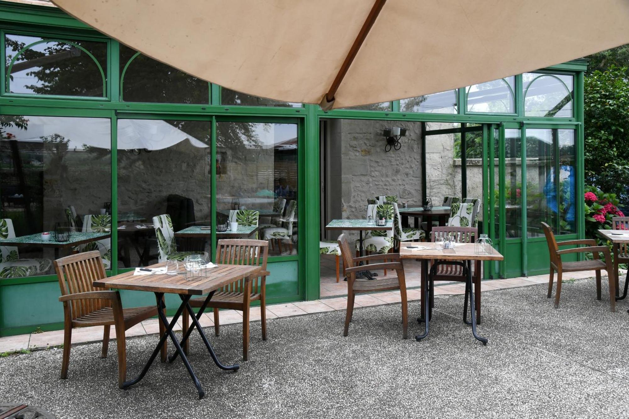 Logis Auberge De Launay Limeray Екстер'єр фото