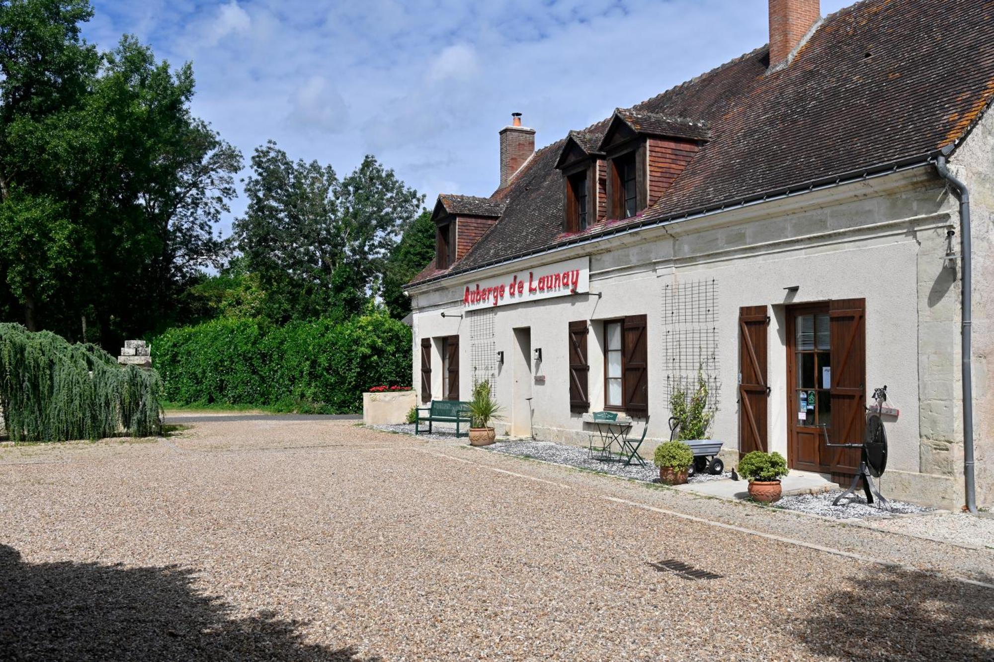 Logis Auberge De Launay Limeray Екстер'єр фото