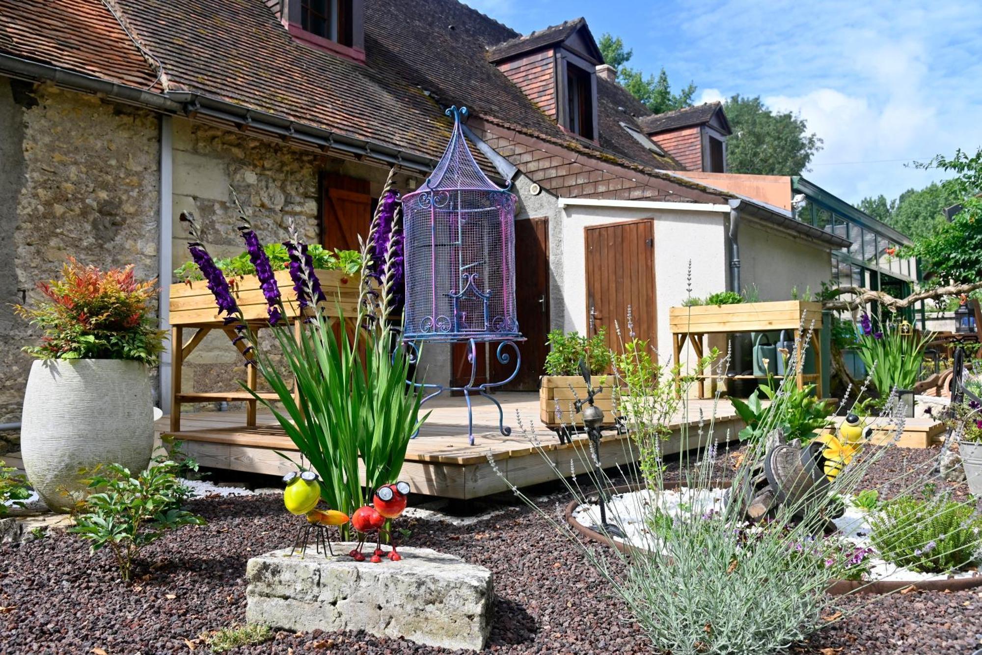 Logis Auberge De Launay Limeray Екстер'єр фото