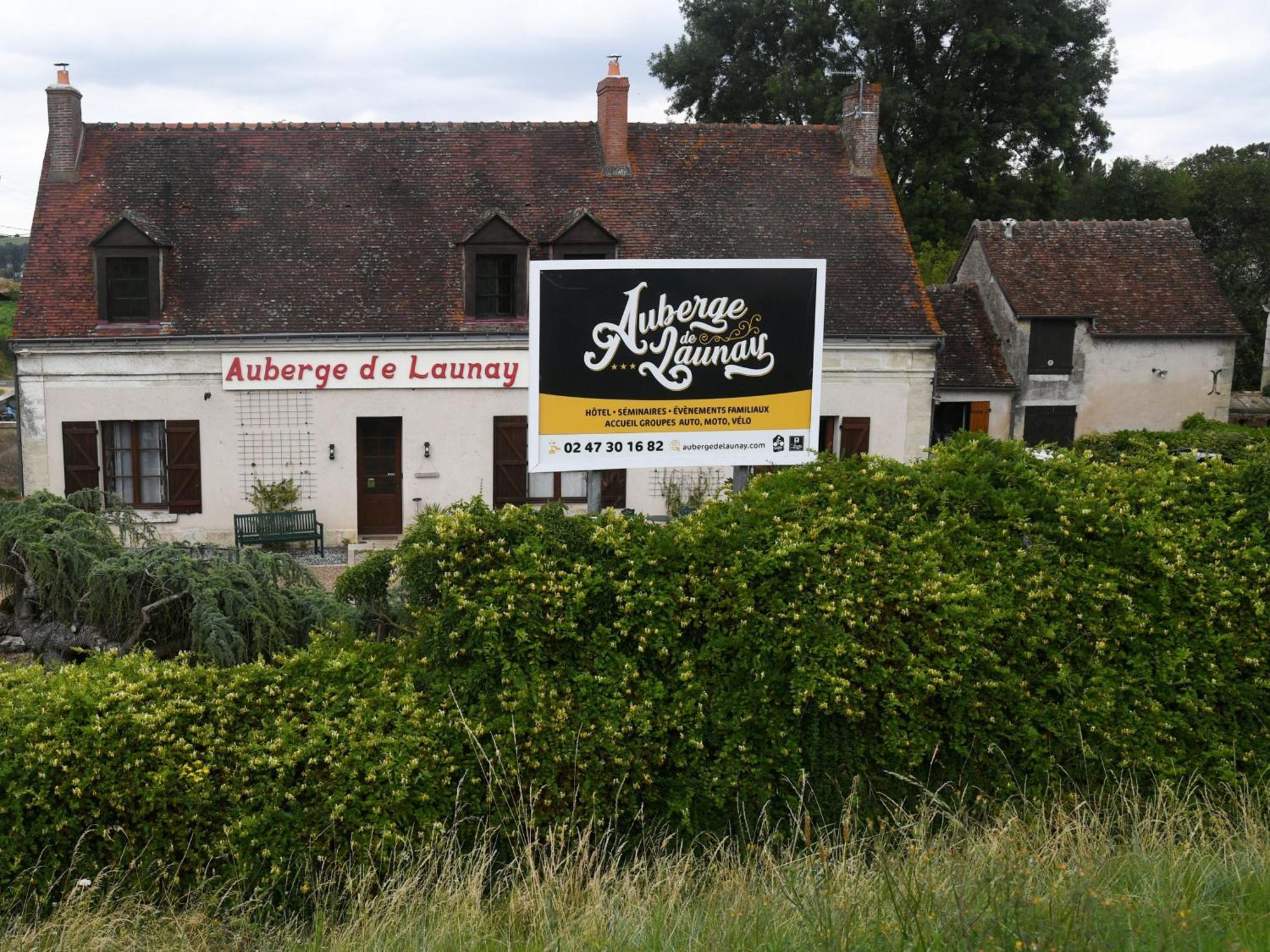 Logis Auberge De Launay Limeray Екстер'єр фото