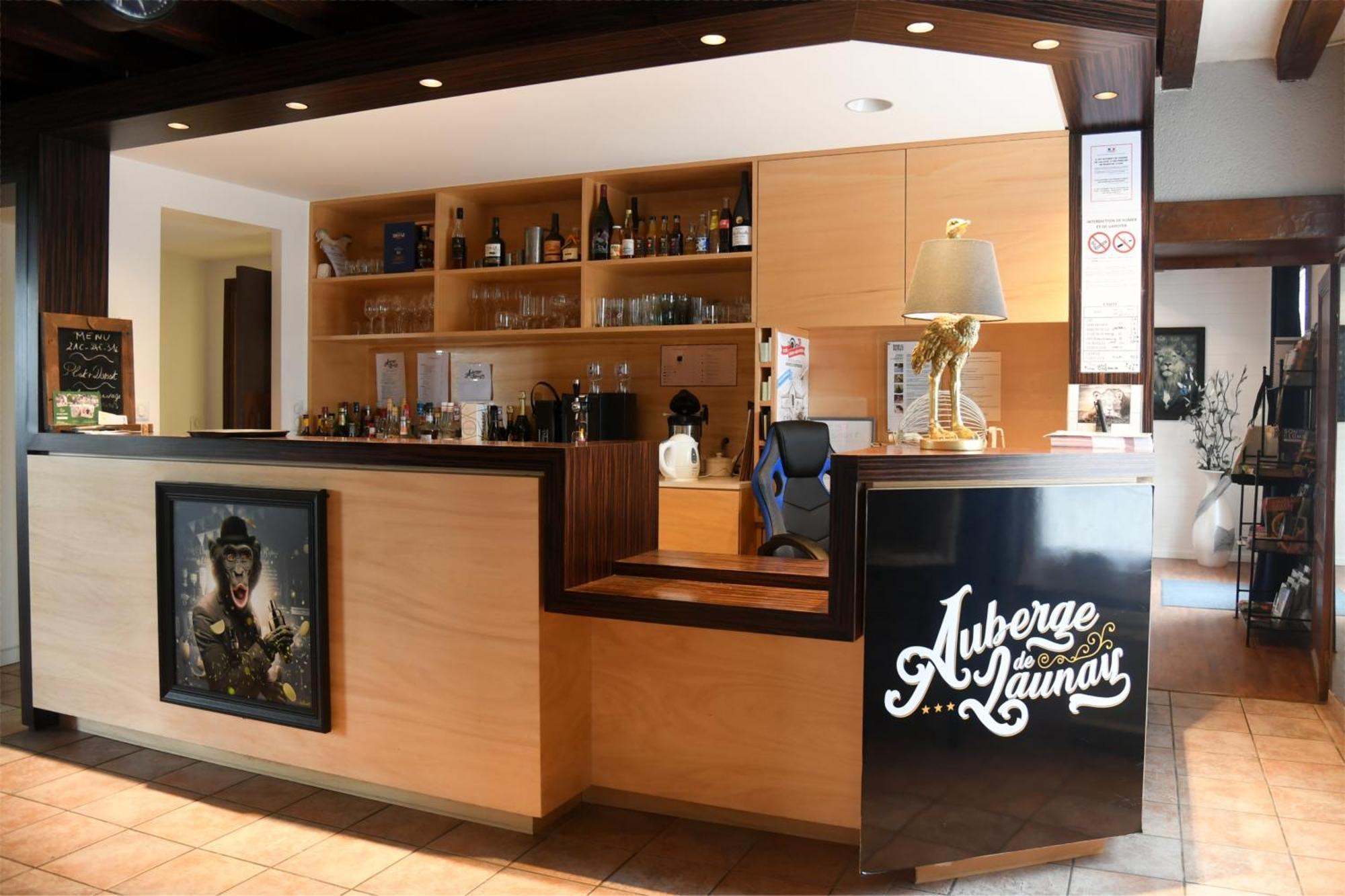 Logis Auberge De Launay Limeray Екстер'єр фото