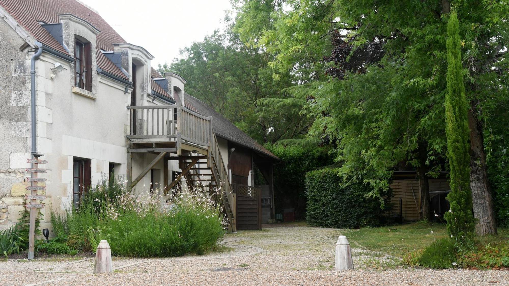 Logis Auberge De Launay Limeray Екстер'єр фото