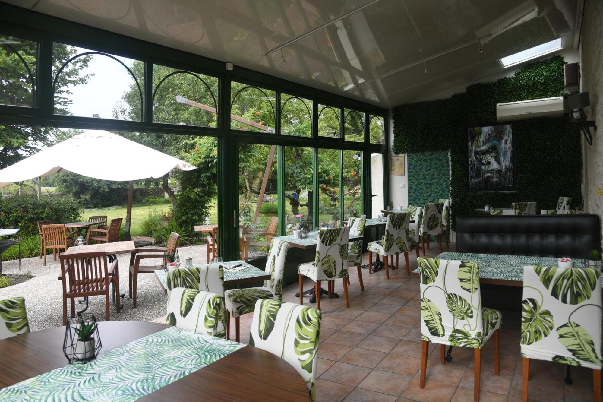 Logis Auberge De Launay Limeray Екстер'єр фото